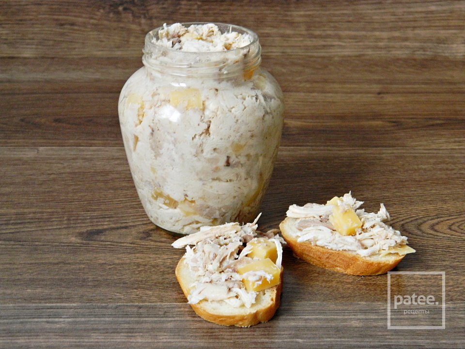 Рийет из курицы - Шаг 14