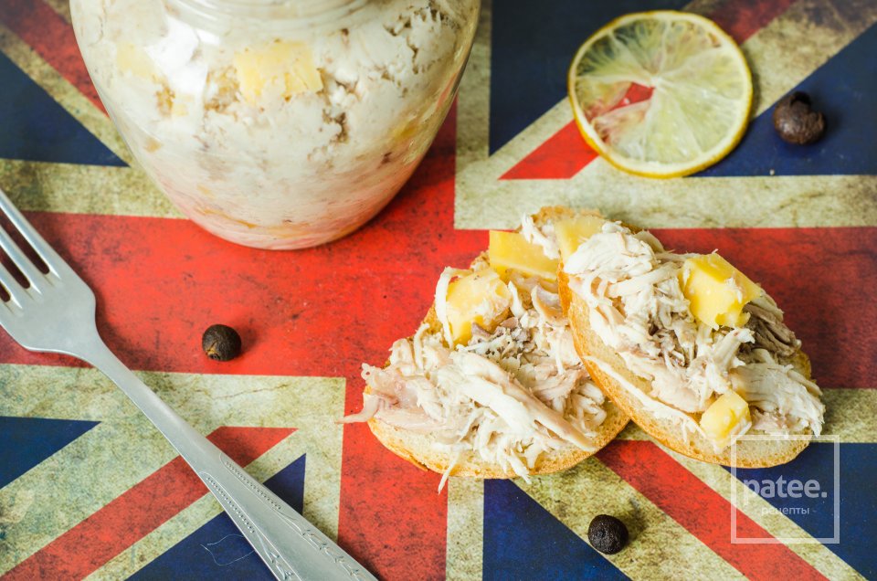 Рийет из курицы - Шаг 15