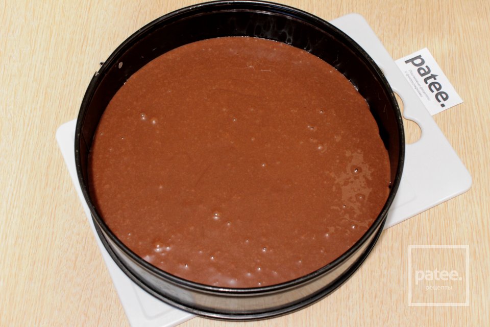 Торт шоколадно-пудинговый - Шаг 5