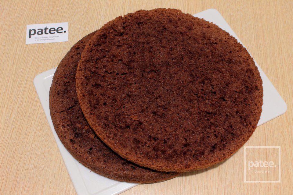 Торт шоколадно-пудинговый - Шаг 7