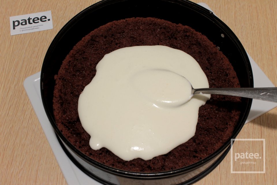 Торт шоколадно-пудинговый - Шаг 11