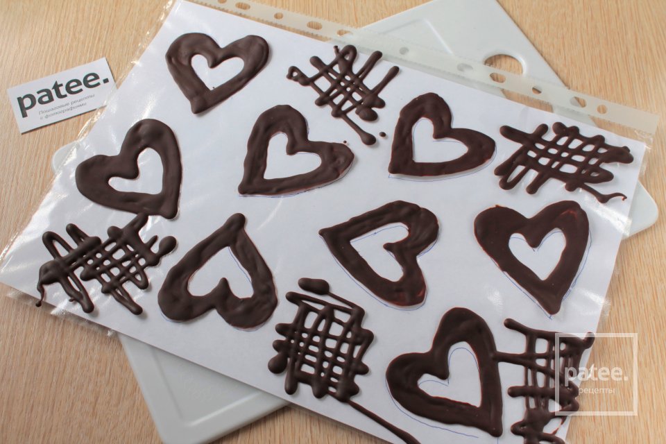 Торт шоколадно-пудинговый - Шаг 13