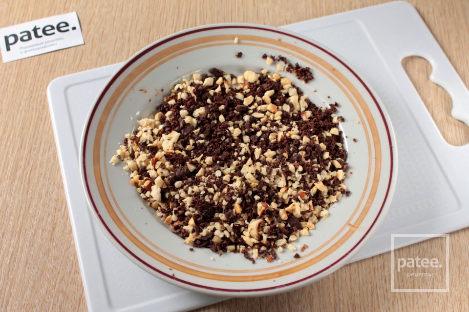 Торт шоколадно-пудинговый - Шаг 14