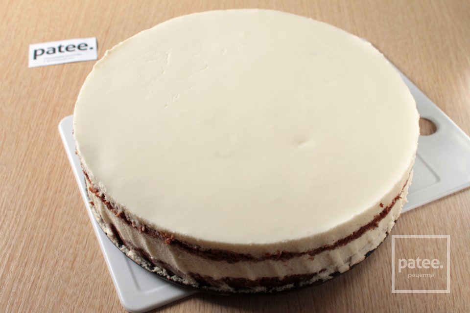 Торт шоколадно-пудинговый - Шаг 15