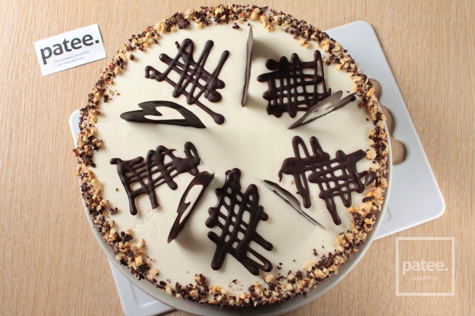 Торт шоколадно-пудинговый - Шаг 16