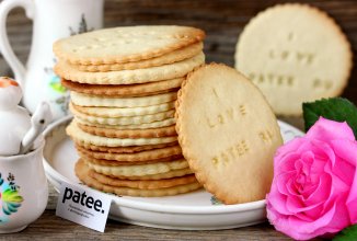 Тонкое песочное печенье