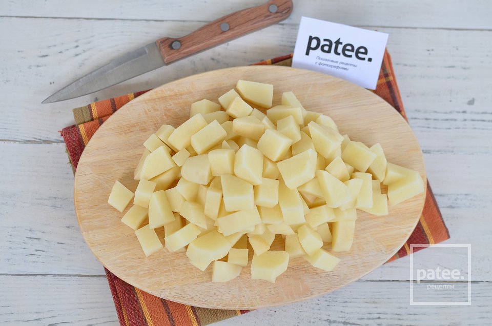 Борщ с аджикой - Шаг 3