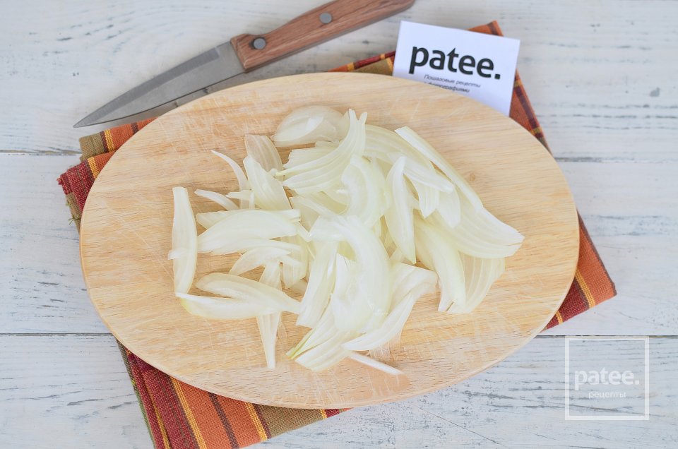 Борщ с аджикой - Шаг 4