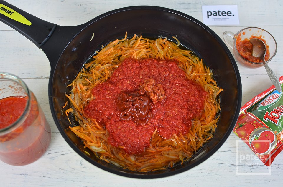 Борщ с аджикой - Шаг 8