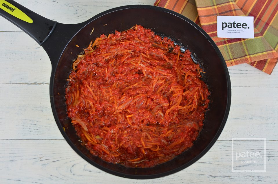 Борщ с аджикой - Шаг 9