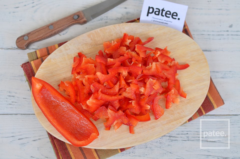 Борщ с аджикой - Шаг 11