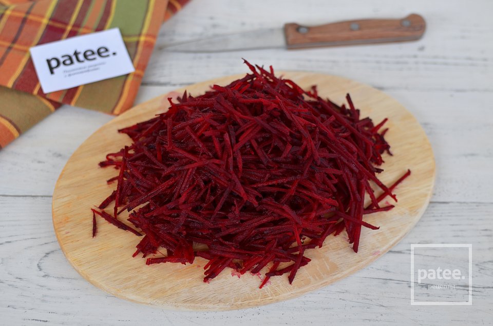 Борщ с аджикой - Шаг 12