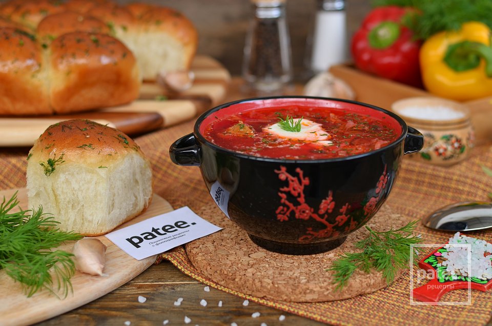 Борщ с аджикой - Шаг 15