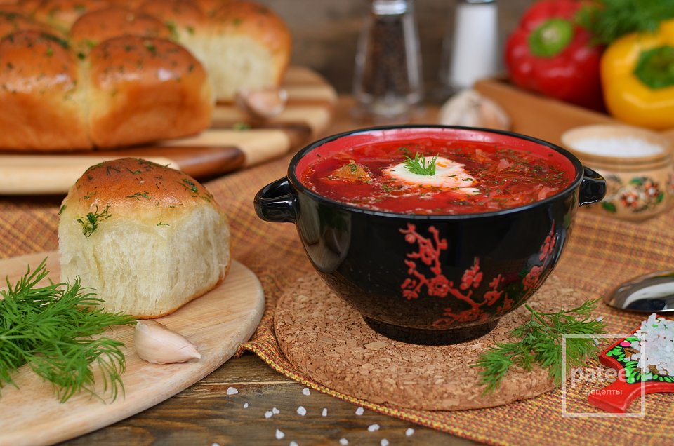 Борщ с аджикой - Шаг 16