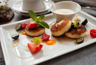 Домашние сырники из творога