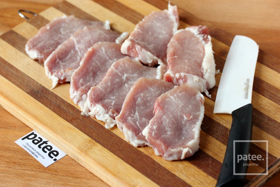 Отбивные из свиной корейки - Шаг 2