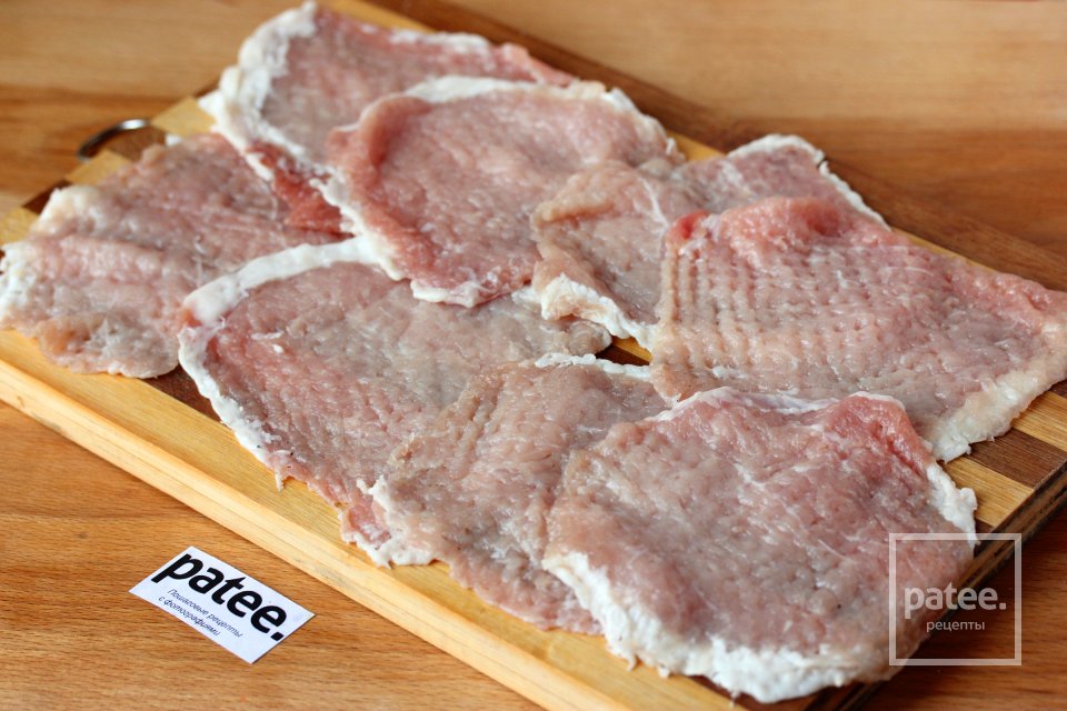 Отбивные из свиной корейки - Шаг 3