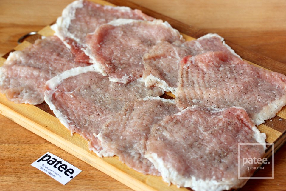 Отбивные из свиной корейки - Шаг 4