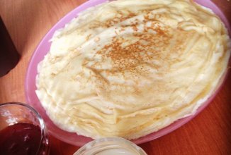 Блинчики тонкие