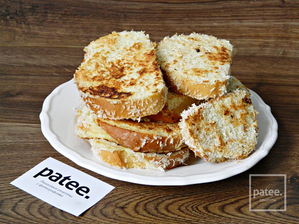 Кокосовые французские тосты - Шаг 12
