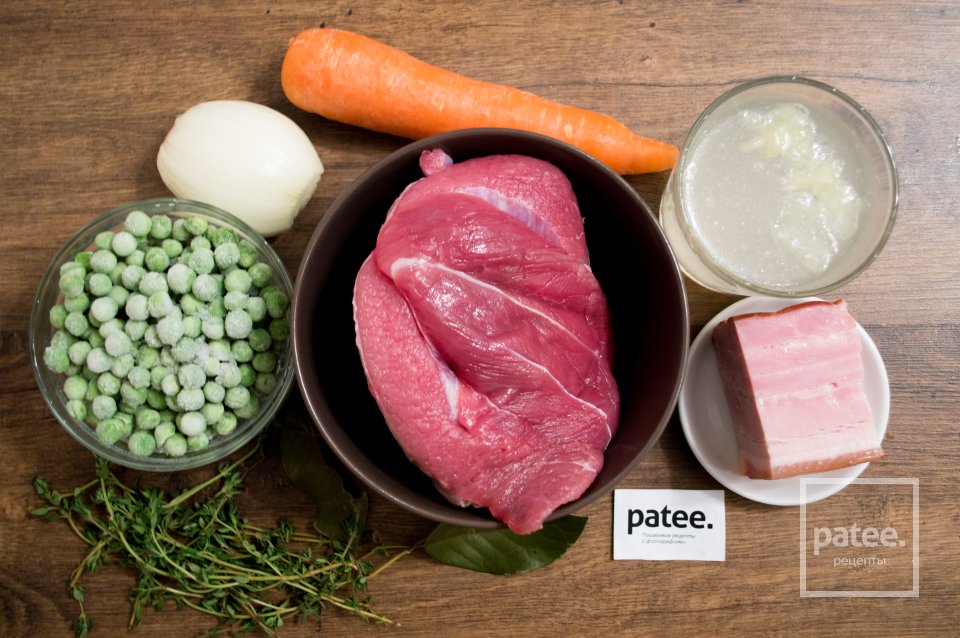 Ирландское рагу с тимьяном - Шаг 1