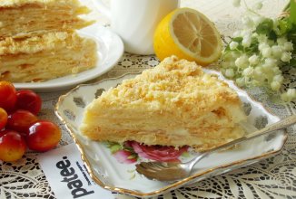 Торт Слоеный