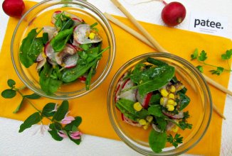 Салат весеннее настроение