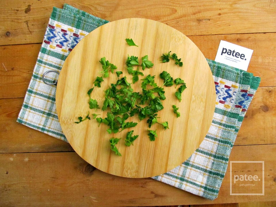 Салат весеннее настроение - Шаг 2