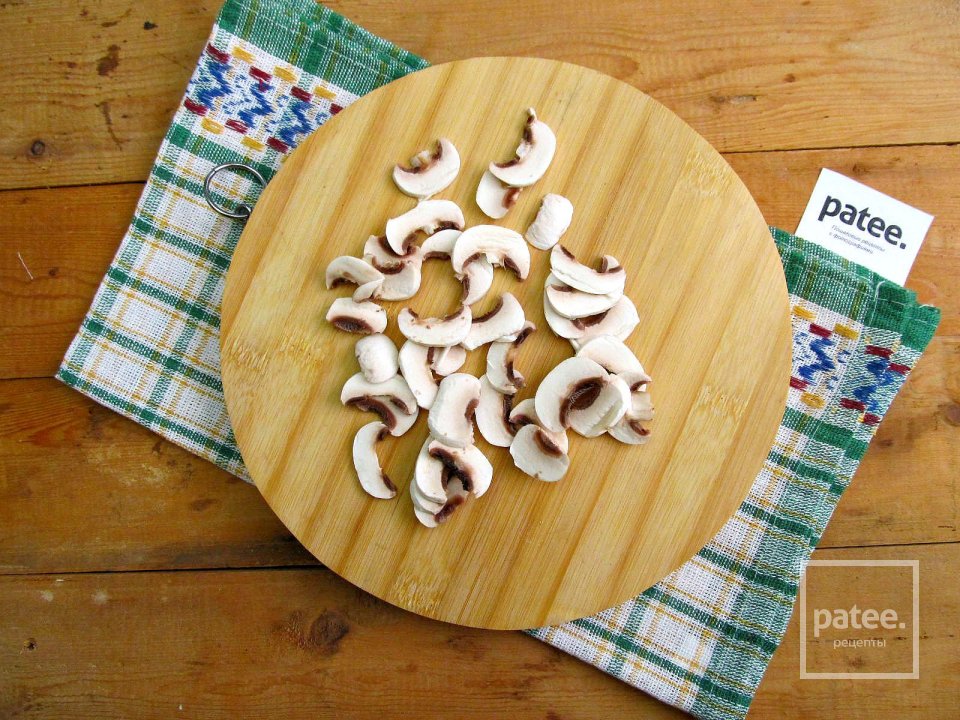 Салат весеннее настроение - Шаг 5