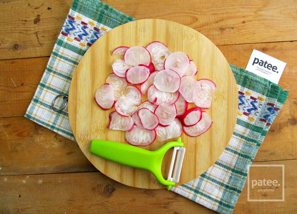 Салат весеннее настроение - Шаг 6