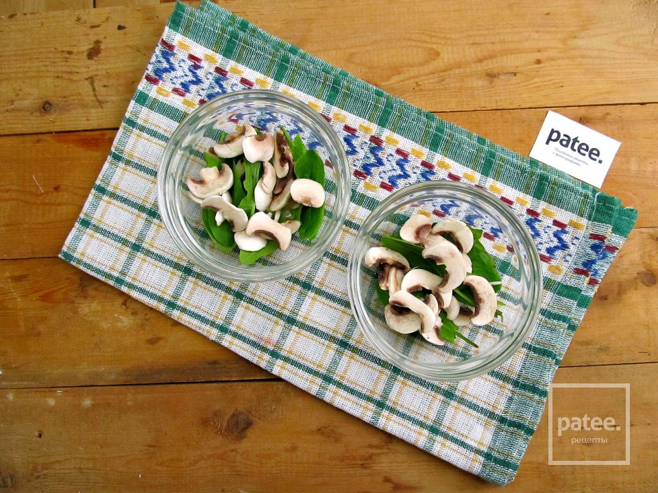 Салат весеннее настроение - Шаг 9