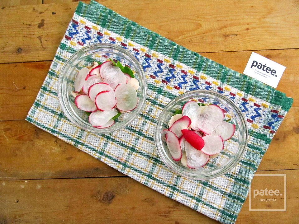 Салат весеннее настроение - Шаг 10