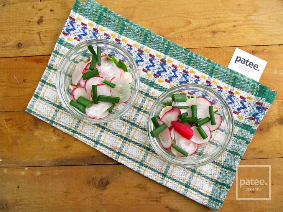 Салат весеннее настроение - Шаг 11