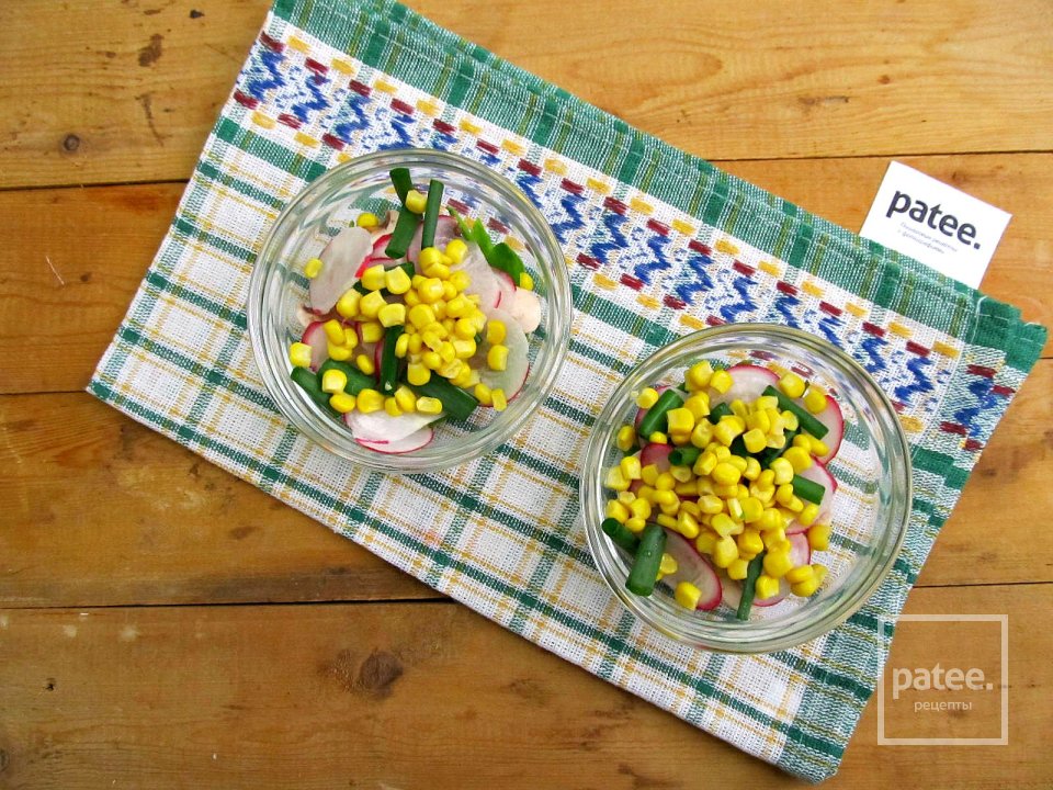 Салат весеннее настроение - Шаг 12