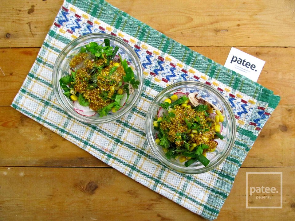 Салат весеннее настроение - Шаг 14