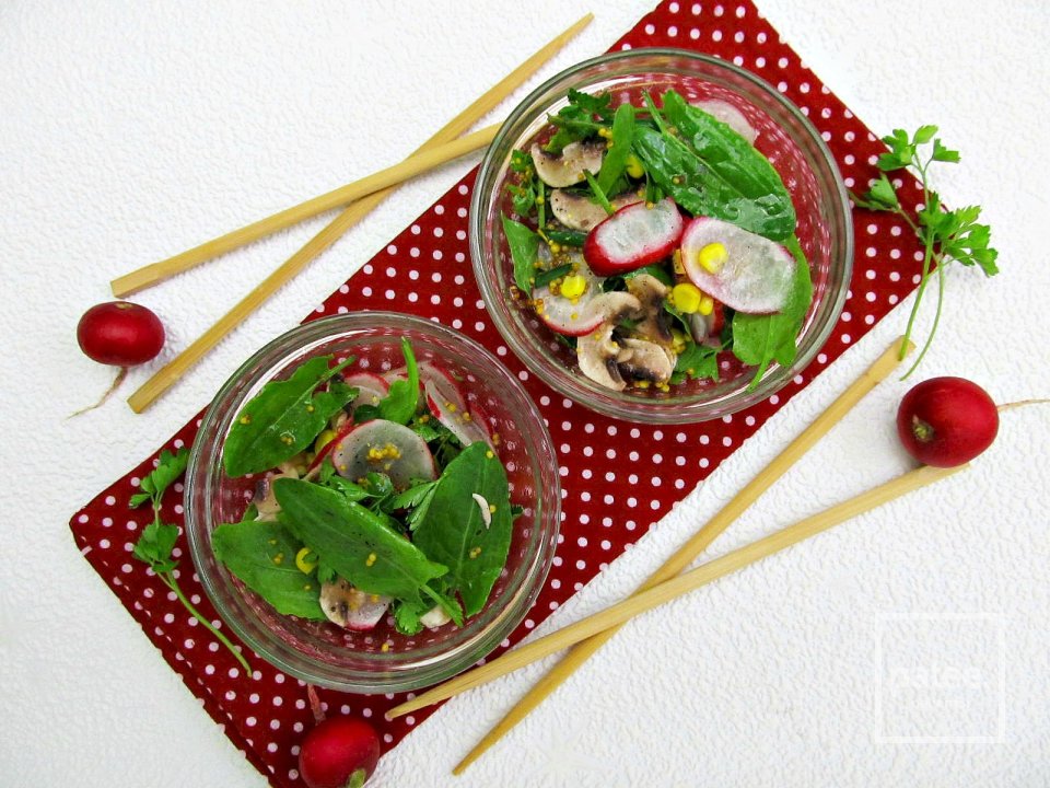 Салат весеннее настроение - Шаг 15