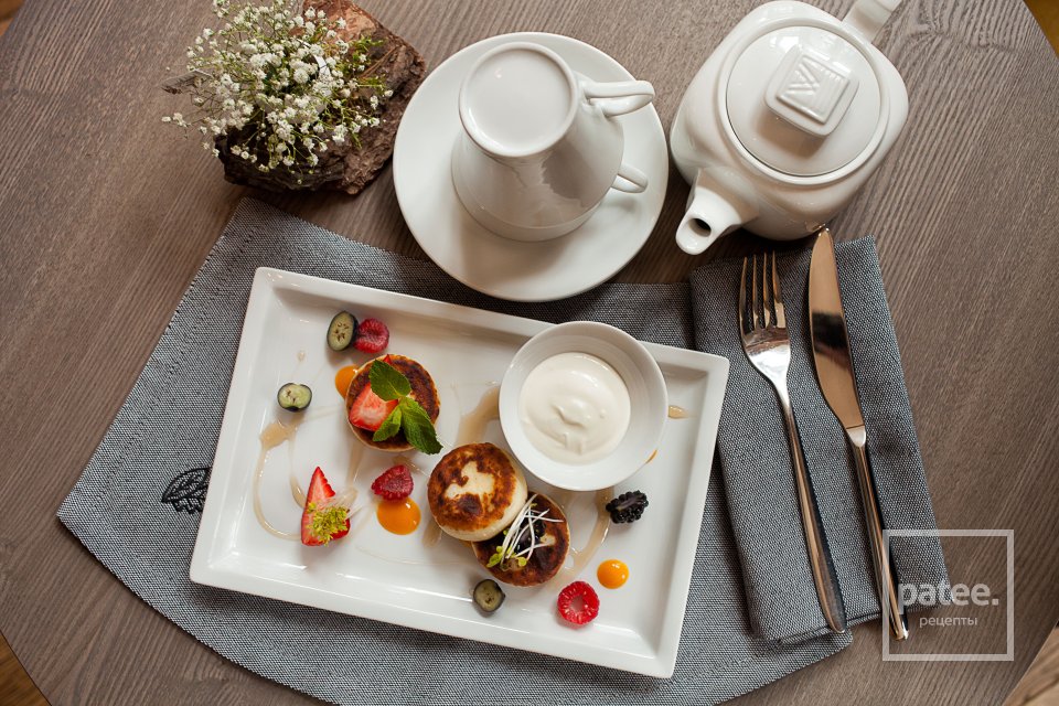 Домашние сырники из творога - Шаг 11