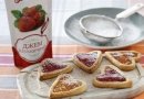 ПЕЧЕНЬЕ-СЕРДЕЧКИ С ДЖЕМОМ