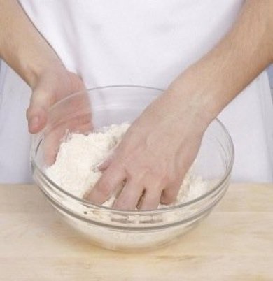 ПЕЧЕНЬЕ-СЕРДЕЧКИ С ДЖЕМОМ - Шаг 1