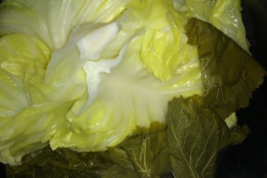 долма смешанный - приготовление