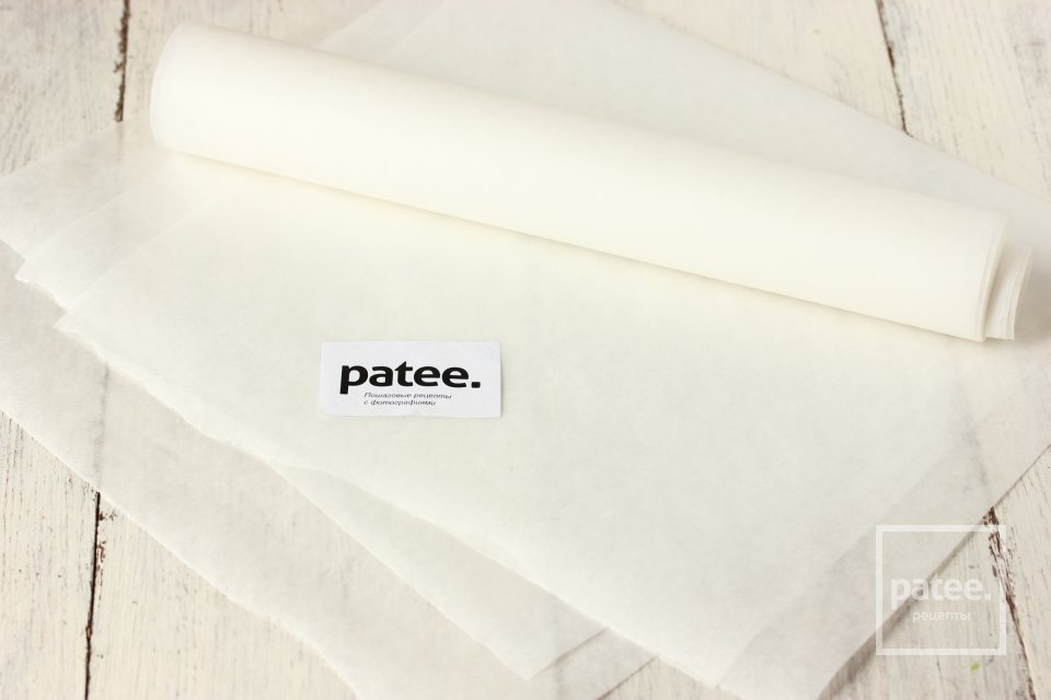 Хек на подушке из овощной лапши, запечённый в пергаменте - Шаг 4