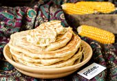Сомалийские кукурузные лепешки