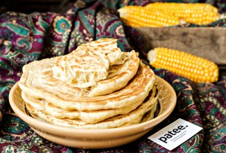 Сомалийские кукурузные лепешки