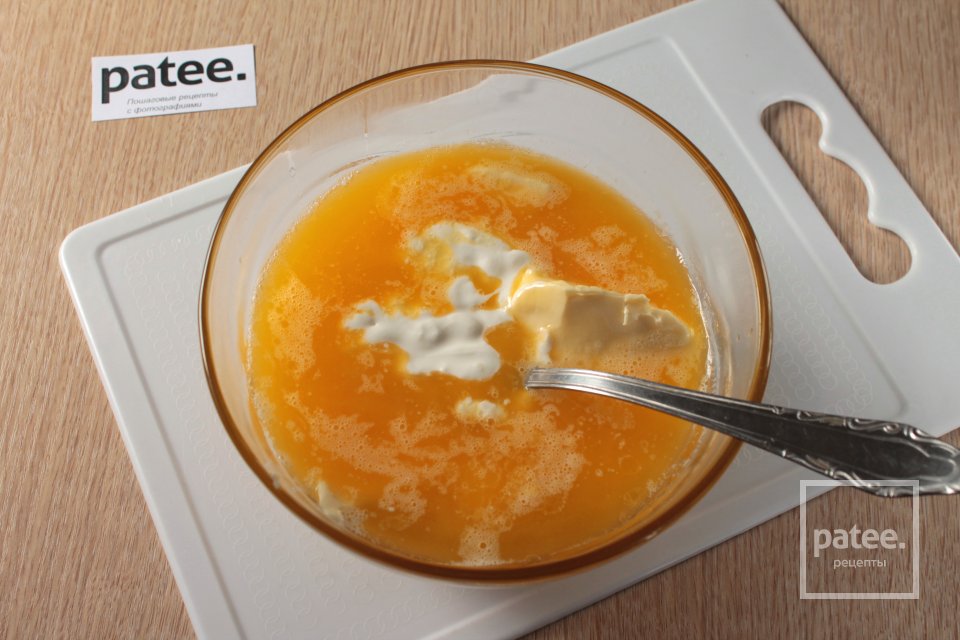 Пирог фруктово-ягодный - Шаг 3