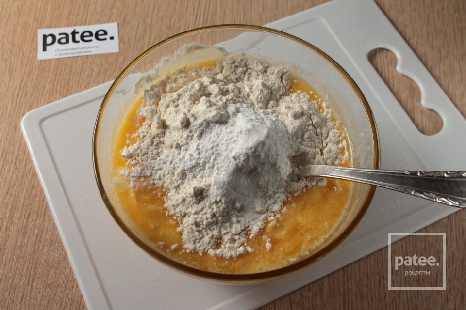 Пирог фруктово-ягодный - Шаг 4