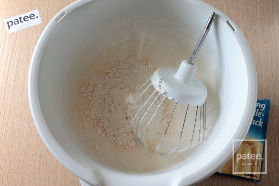 Пирог фруктово-ягодный - Шаг 7