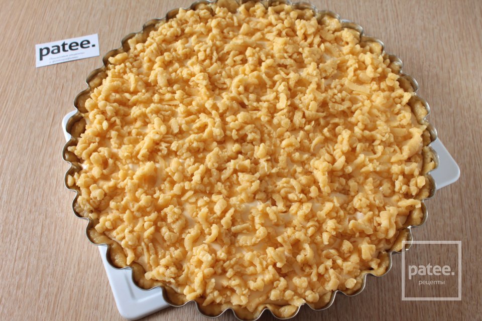 Пирог фруктово-ягодный - Шаг 12