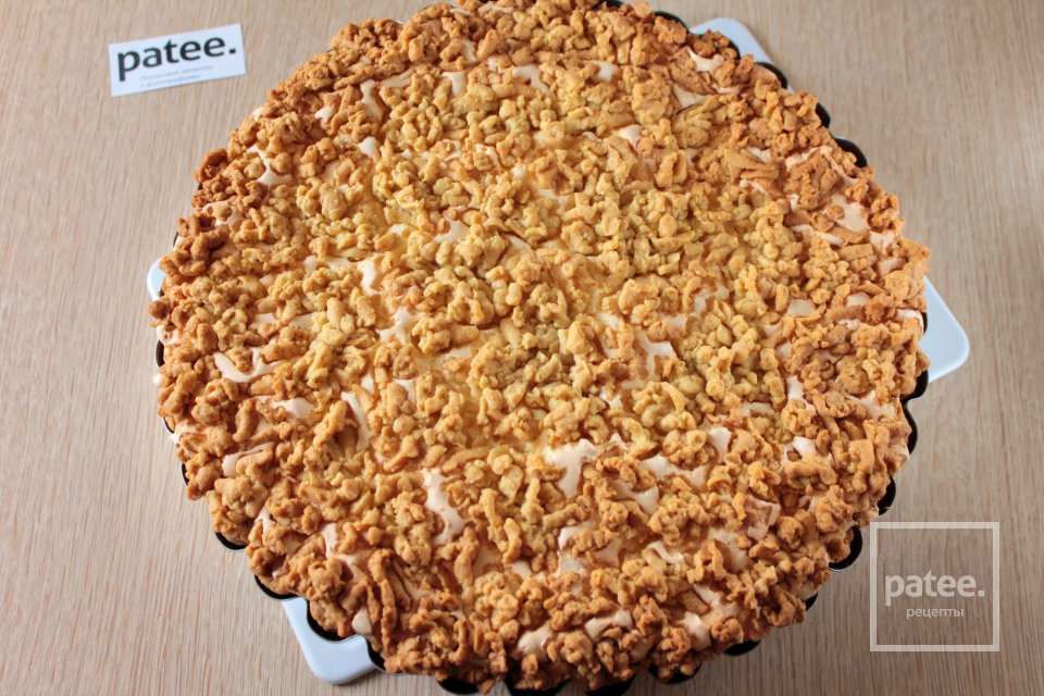 Пирог фруктово-ягодный - Шаг 13