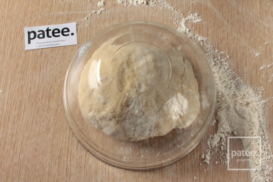 Сметанные галушки с грибами - Шаг 5