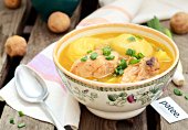 Бозбаш с курицей